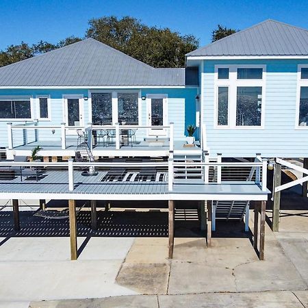 Private Waterfront Beach House With Fire-Pit Ocean Springs Exterior foto