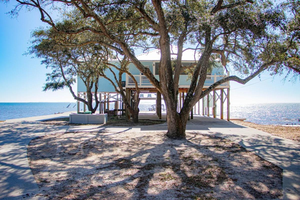 Private Waterfront Beach House With Fire-Pit Ocean Springs Exterior foto