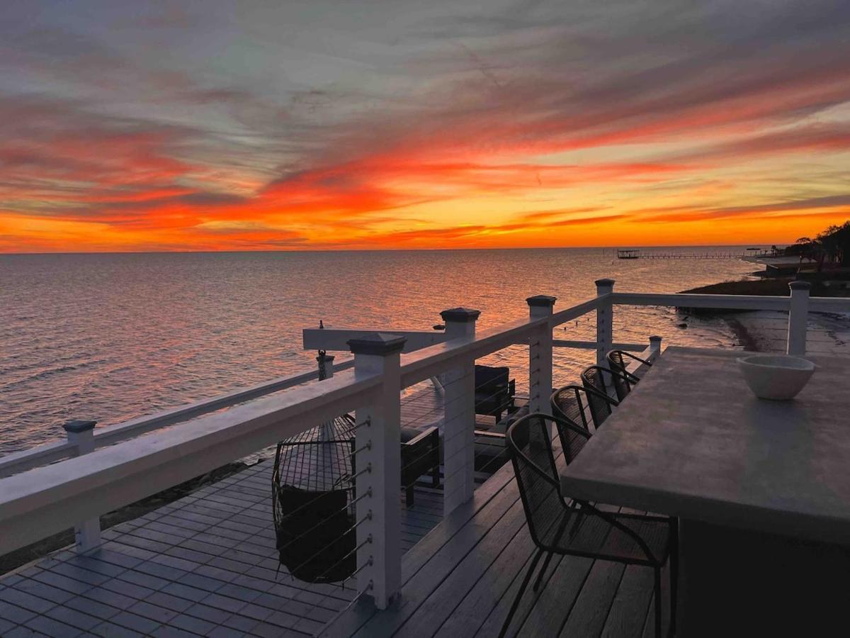 Private Waterfront Beach House With Fire-Pit Ocean Springs Exterior foto