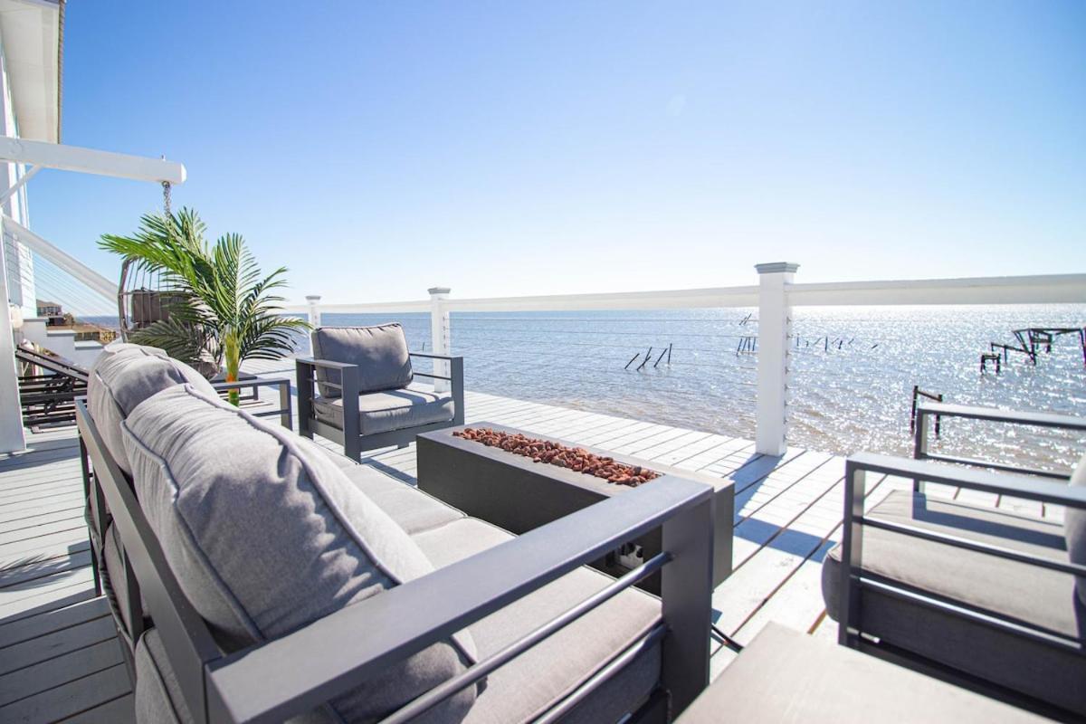 Private Waterfront Beach House With Fire-Pit Ocean Springs Exterior foto