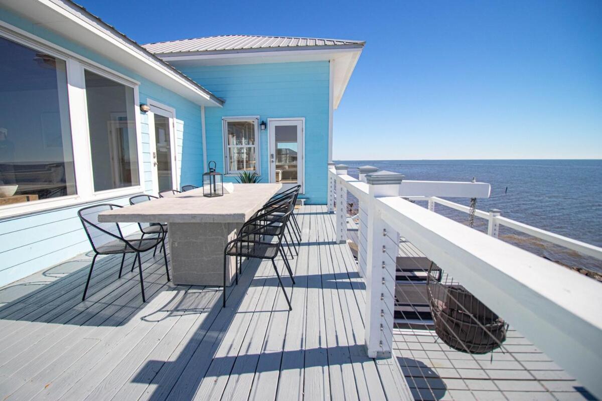 Private Waterfront Beach House With Fire-Pit Ocean Springs Exterior foto