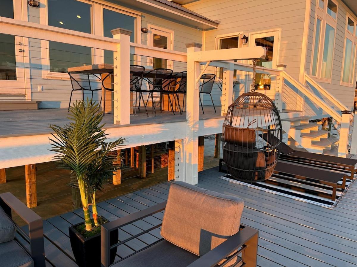 Private Waterfront Beach House With Fire-Pit Ocean Springs Exterior foto